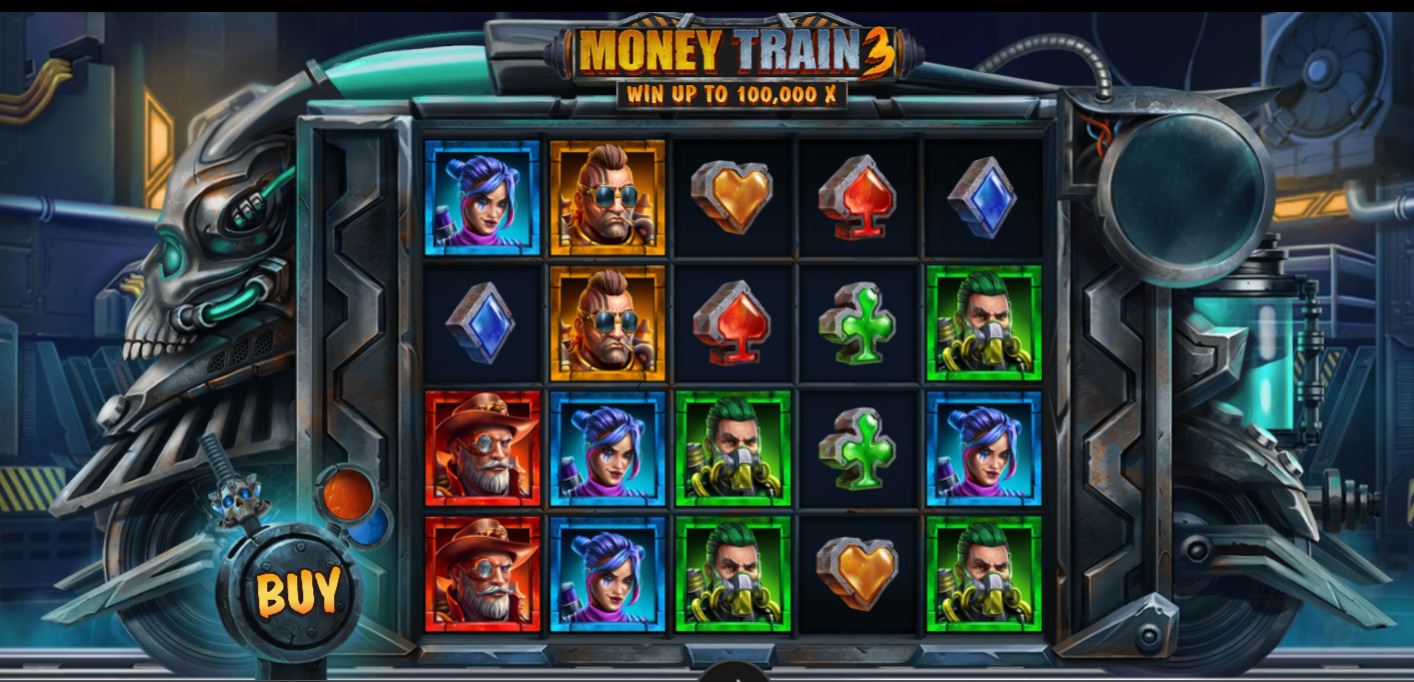 先読み パチンコ マネートレイン3 - Money Train3