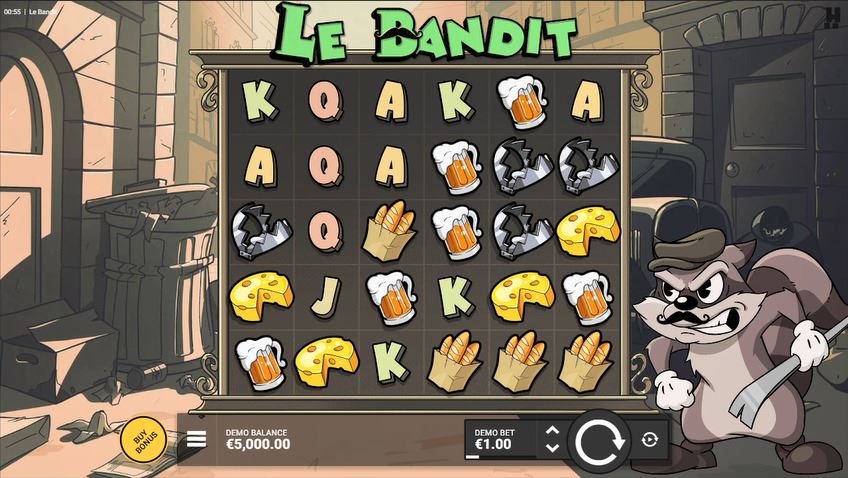 スロット 甘い 機種 ル・バンディット - Le Bandit