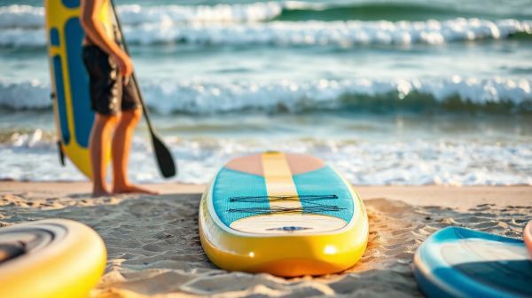 Mejores tablas de paddle surf hinchables para novatos