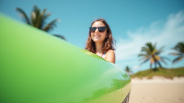 Una tabla paddle surf hinchable ideal para principiantes